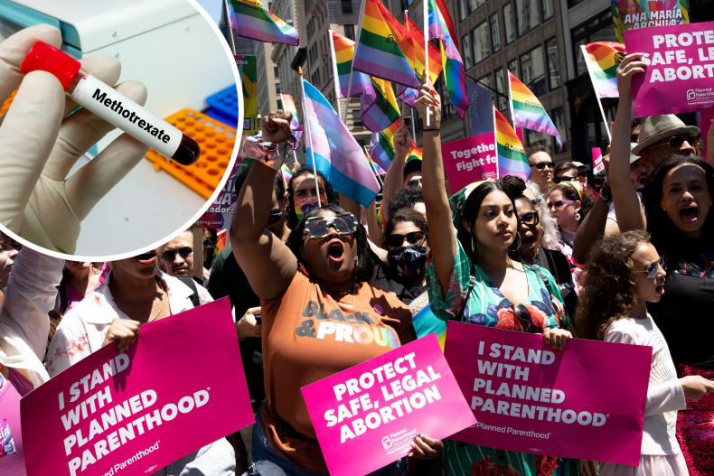 Methotrexate test & Gay Pride March.