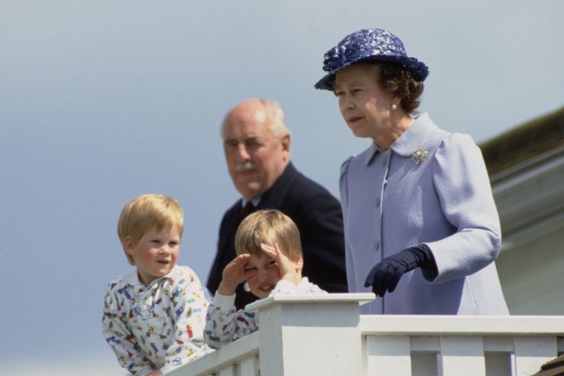 Harry and William Watch Polo