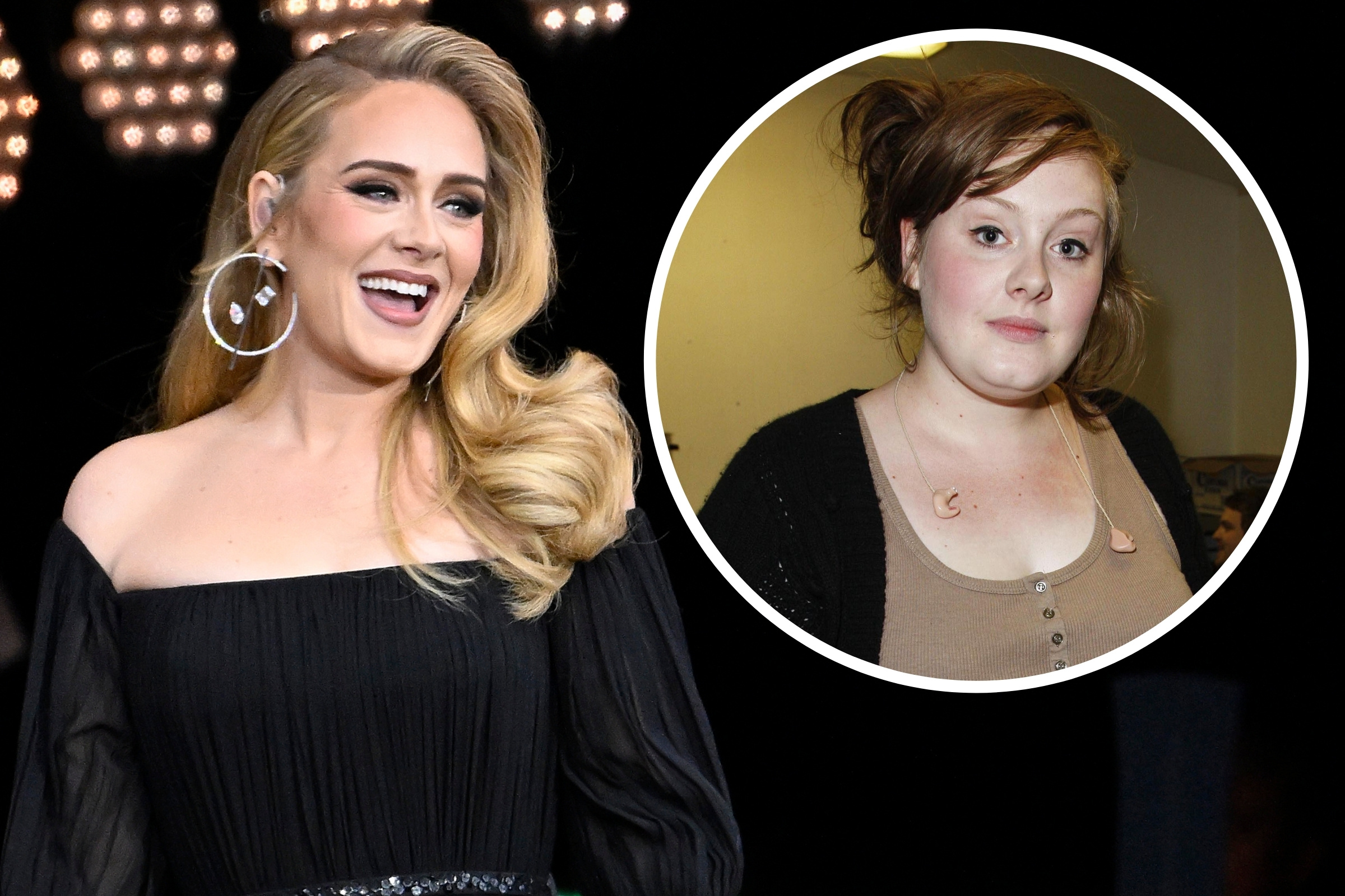 Adele Weight Loss Transformation: Photos Then Vs Now
