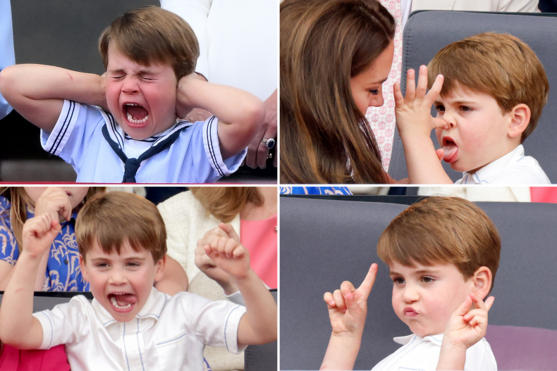 Your Day As Told By Prince Louis