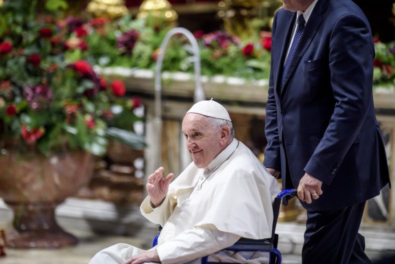 Pope Francis dismisses resignation rumors