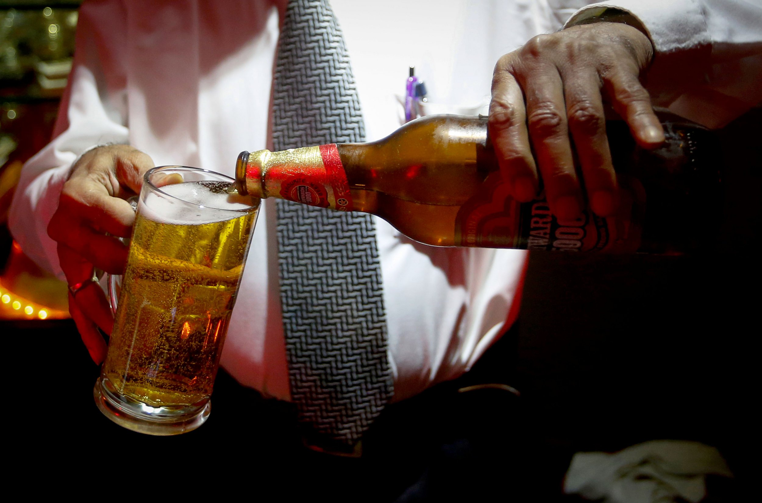Scientists may have slayed hangovers away with new drink that halves blood  alcohol content