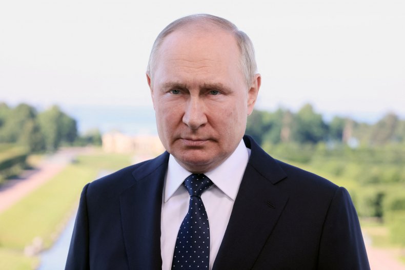 Putin Ukraine Biden Independence