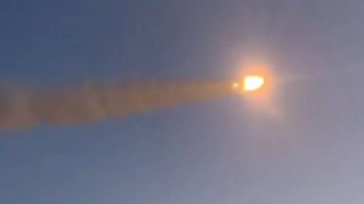Watch: Ukrainian Anti-Aircraft Missile System Reportedly Takes Out Russian Target - Vimarsana News