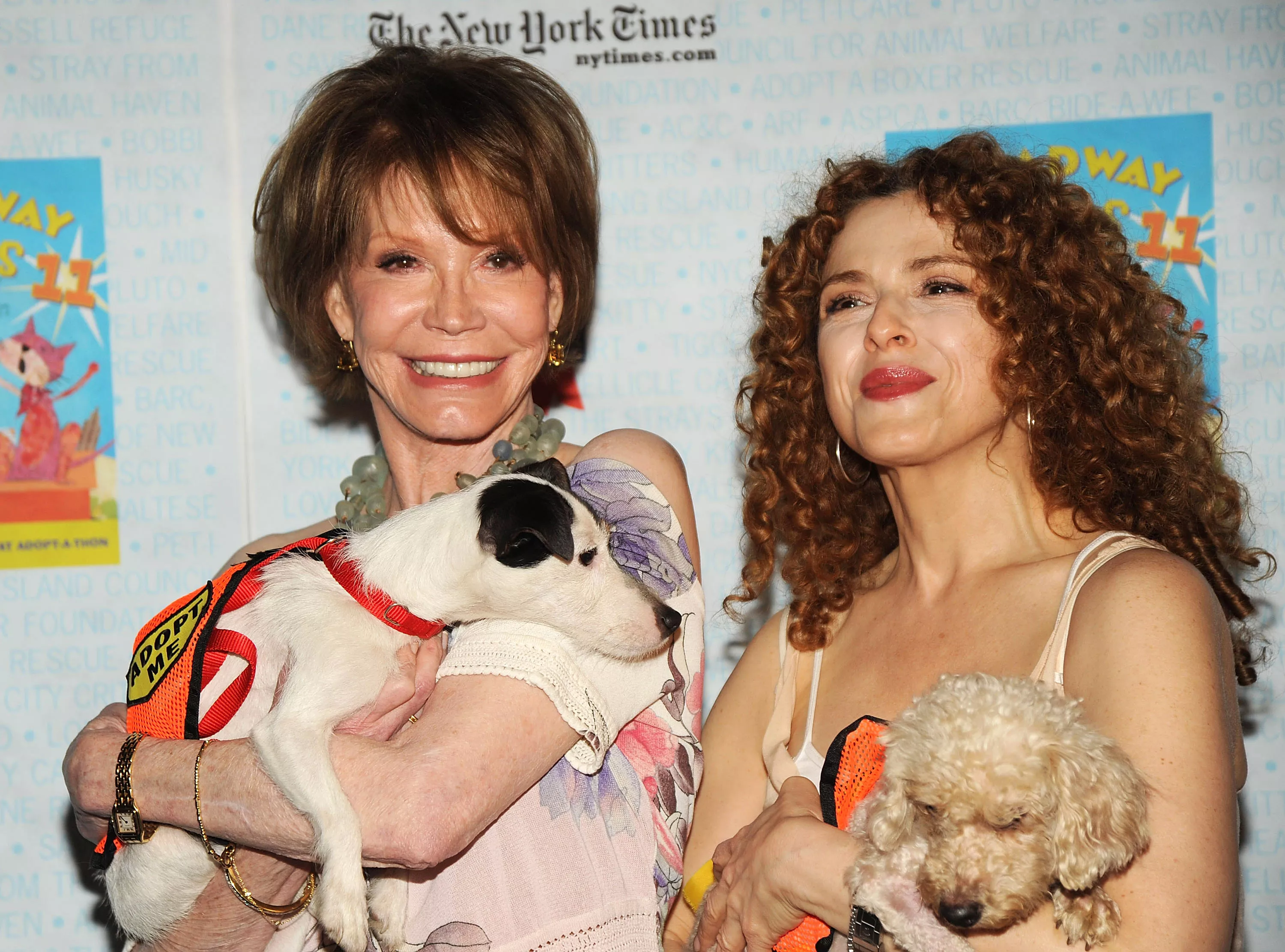 Broadway Barks Gets a Revival With Star-Studded In-Person Event - Vimarsana News