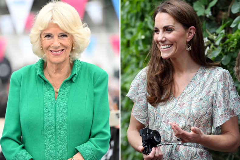 Kate Middleton and Camilla, Duchess of Cornwall