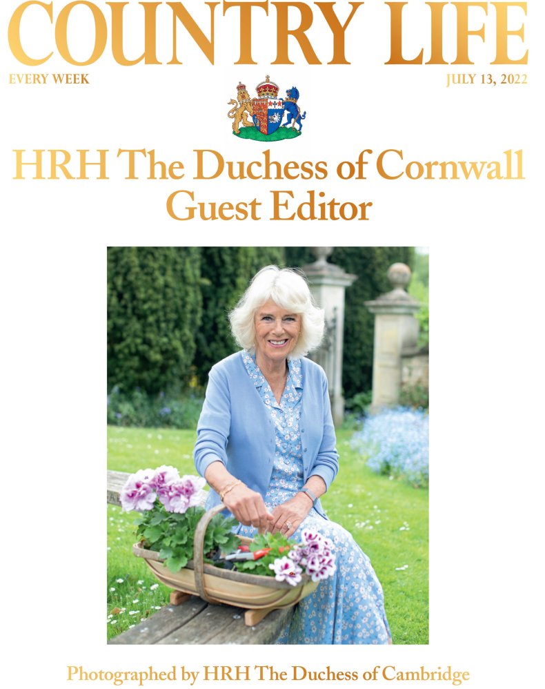 Camilla, Duchess of Cornwall for Country Life