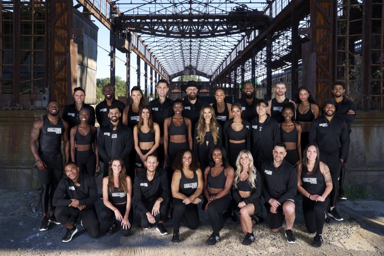 The cast of "The Challenge: USA"