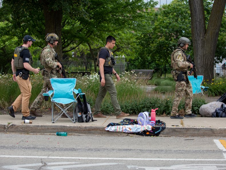 Highland Park Shooting