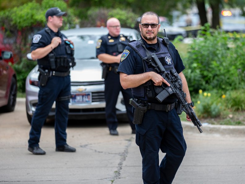 Highland Park Shooting