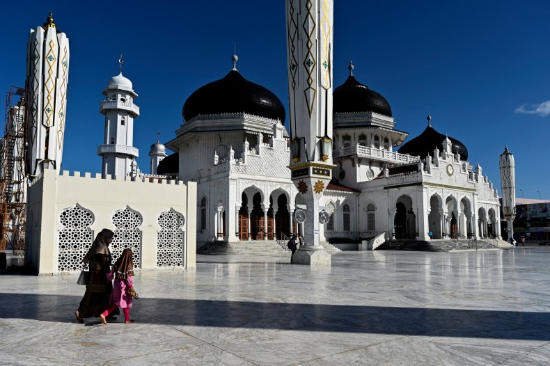 Eid mosque