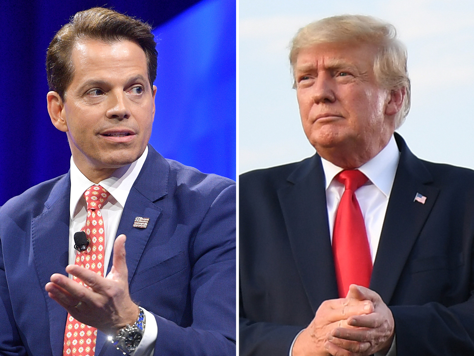 Trump Knew He Was 'Playacting' During Presidential Run, Scaramucci Says ...