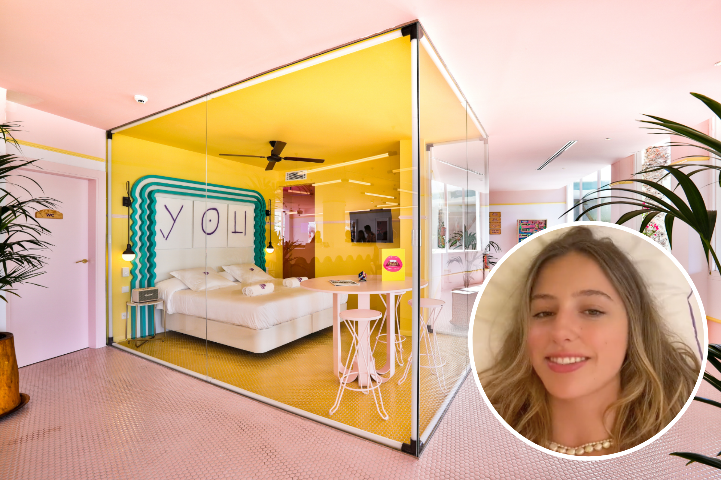 Brave Guests Can Stay for Free in Hotel Room Made of Glass image