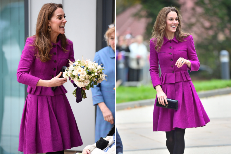 Kate Middleton Oscar de la Renta Costume