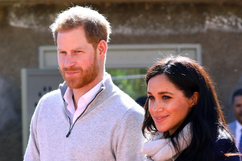 Harry and Meghan in Morocco