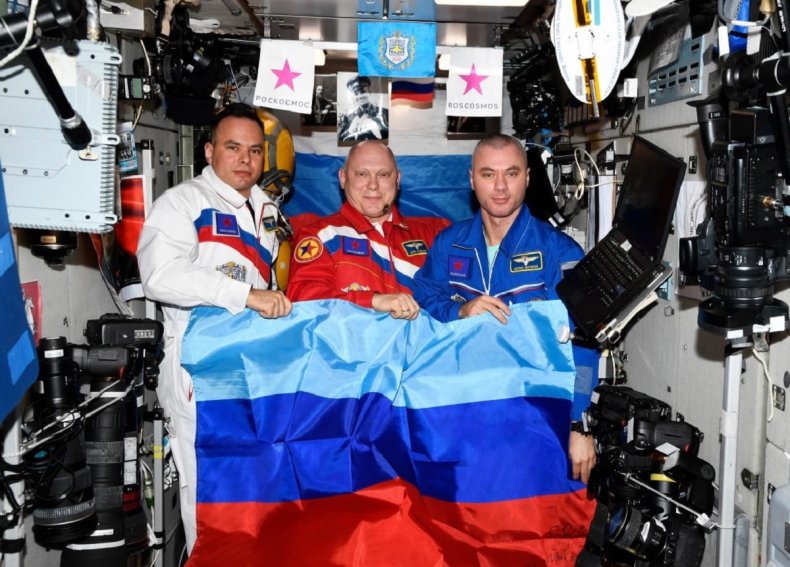 Roscosmos astronauts