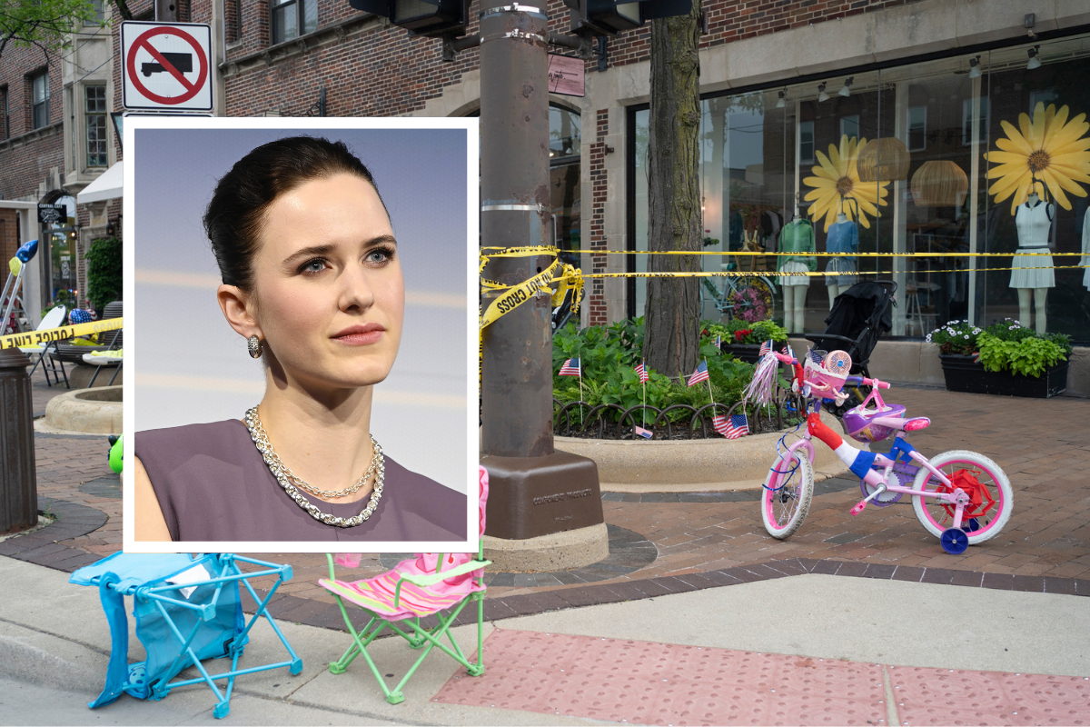 Rachel Brosnahan Urges Action After Shooting in Hometown Highland Park