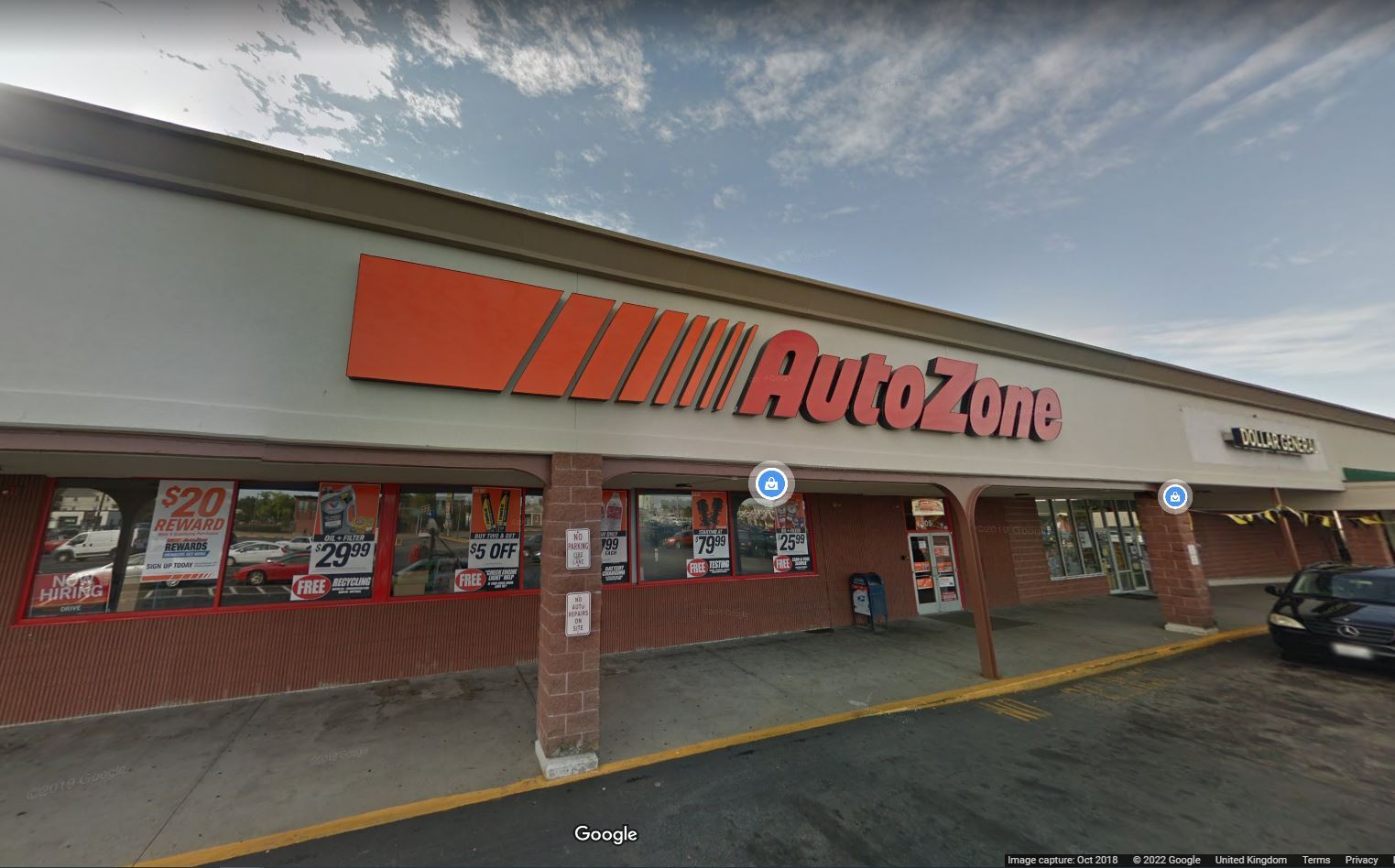 AutoZone Worker Says He Was Locked Inside After Hours Spending