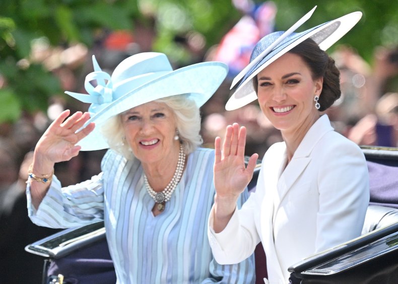 Kate Middleton and Camilla Platinum Jubilee