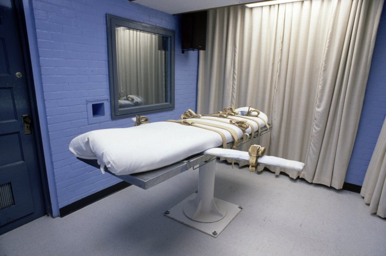 Death chamber in Texas