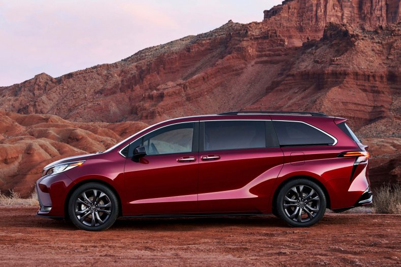 2022 Toyota Sienna