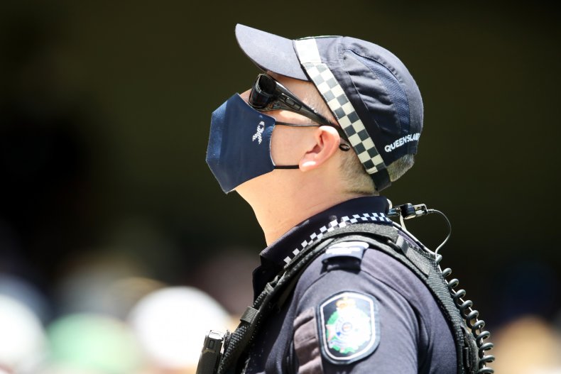 Queensland Police officer
