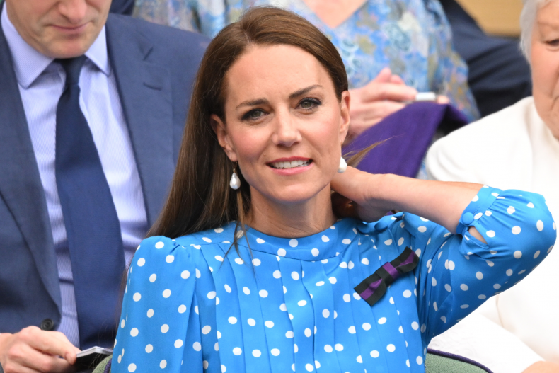 Kate Middleton Wimbledon 2022