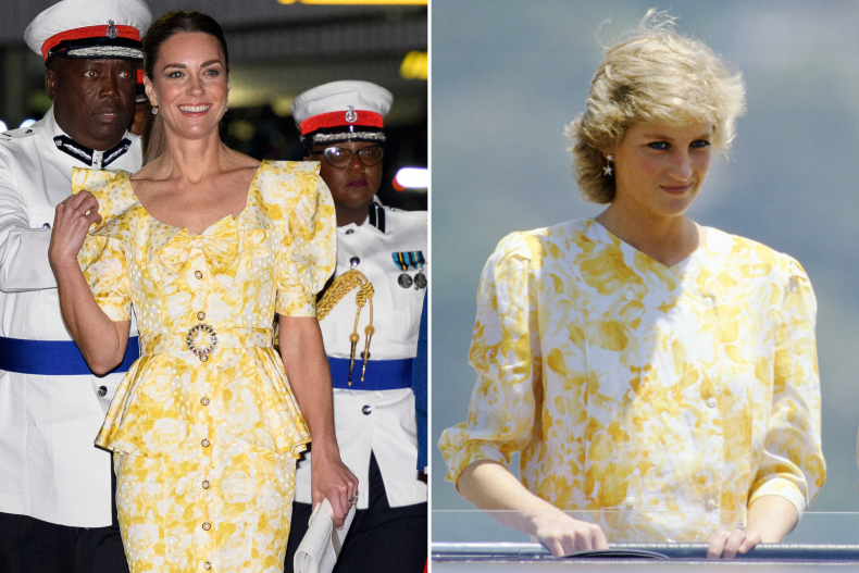 Kate Middleton Princess Diana Alessandra Rich Print