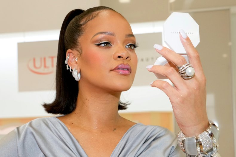 Rihanna celebrates her Fenty brands