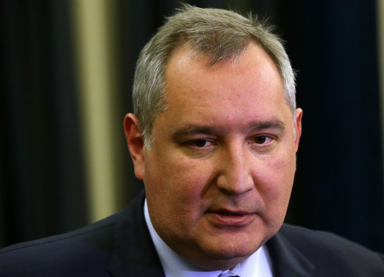 Dmitry Rogozin