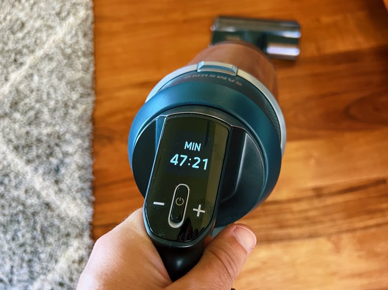 Samsung Bespoke Jet Cordless Stick Vacuum