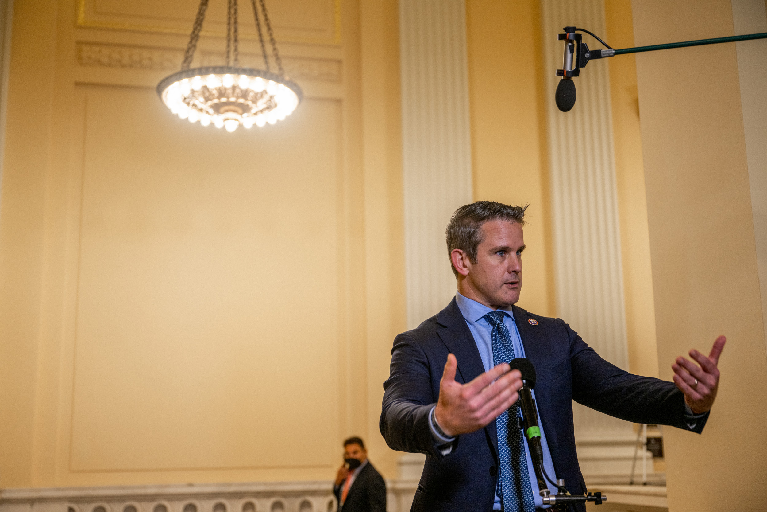 Adam Kinzinger Shares Chilling Threats He's Received Over Jan. 6 ...