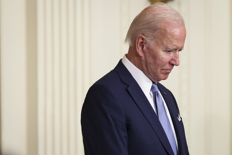 Biden Approval Low Poll