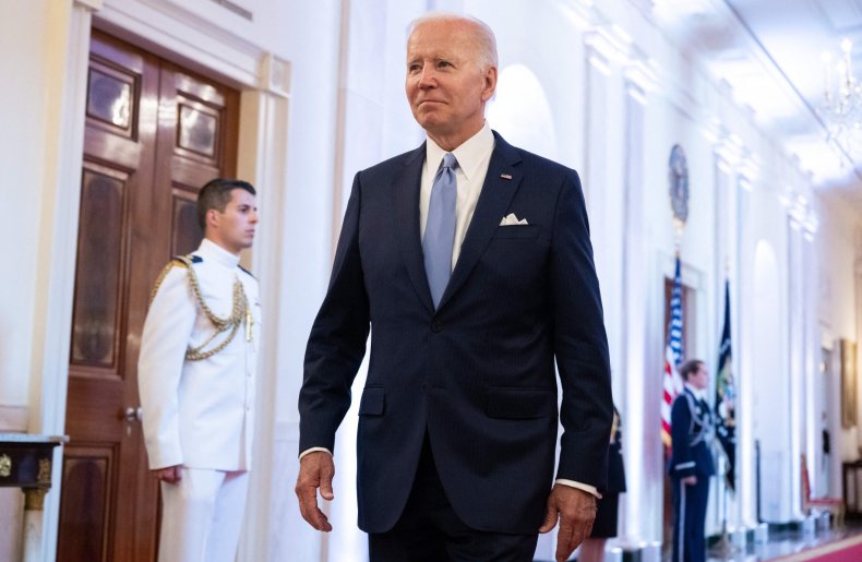 Joe Biden at Medal of Honor ceremony