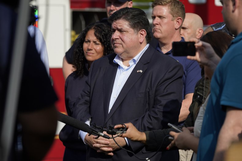 Illinois Governor on July Fourth Shooting