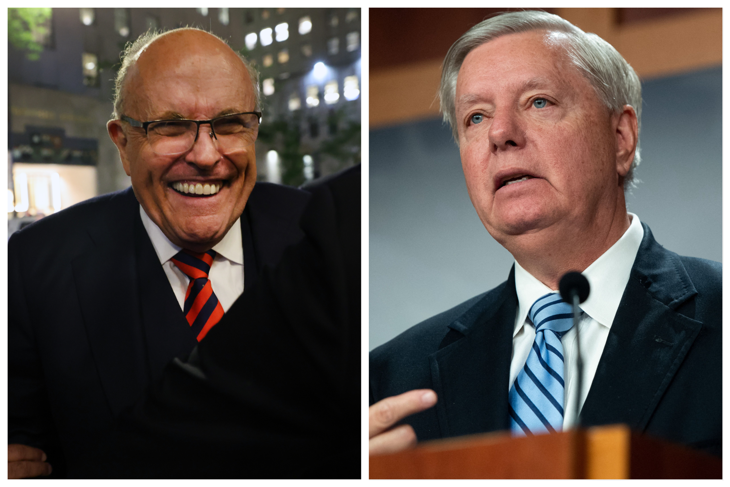 Lindsey Graham, Rudy Giuliani Subpoenaed Shortly After Hutchinson Testimony