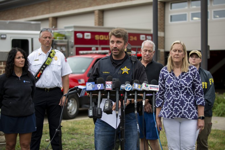 Police Briefing highland Park