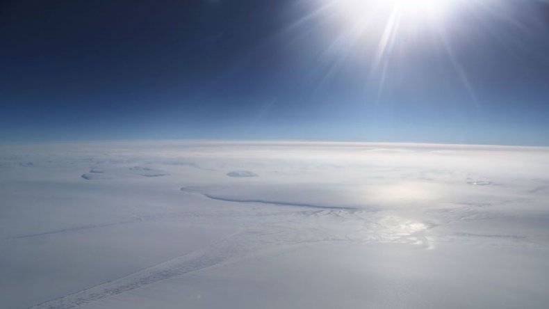 Ice in Anarctica