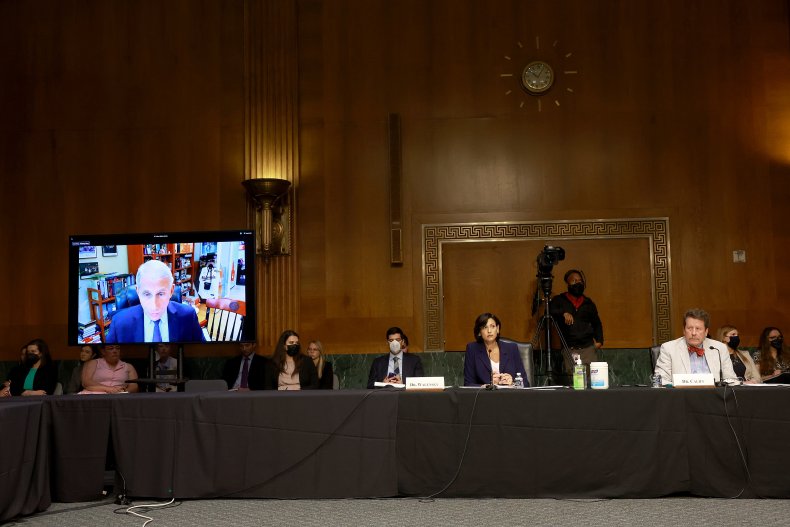 COVID federal response hearing