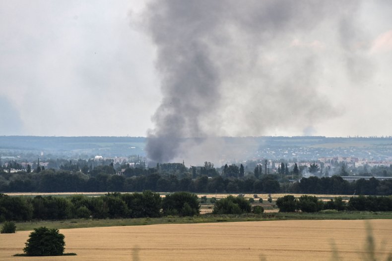 Donetsk Governor Calls For Evacuation Russia-Ukraine War