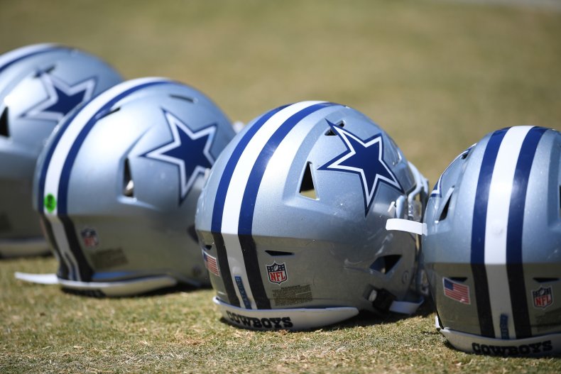  Dallas Cowboys Helmets