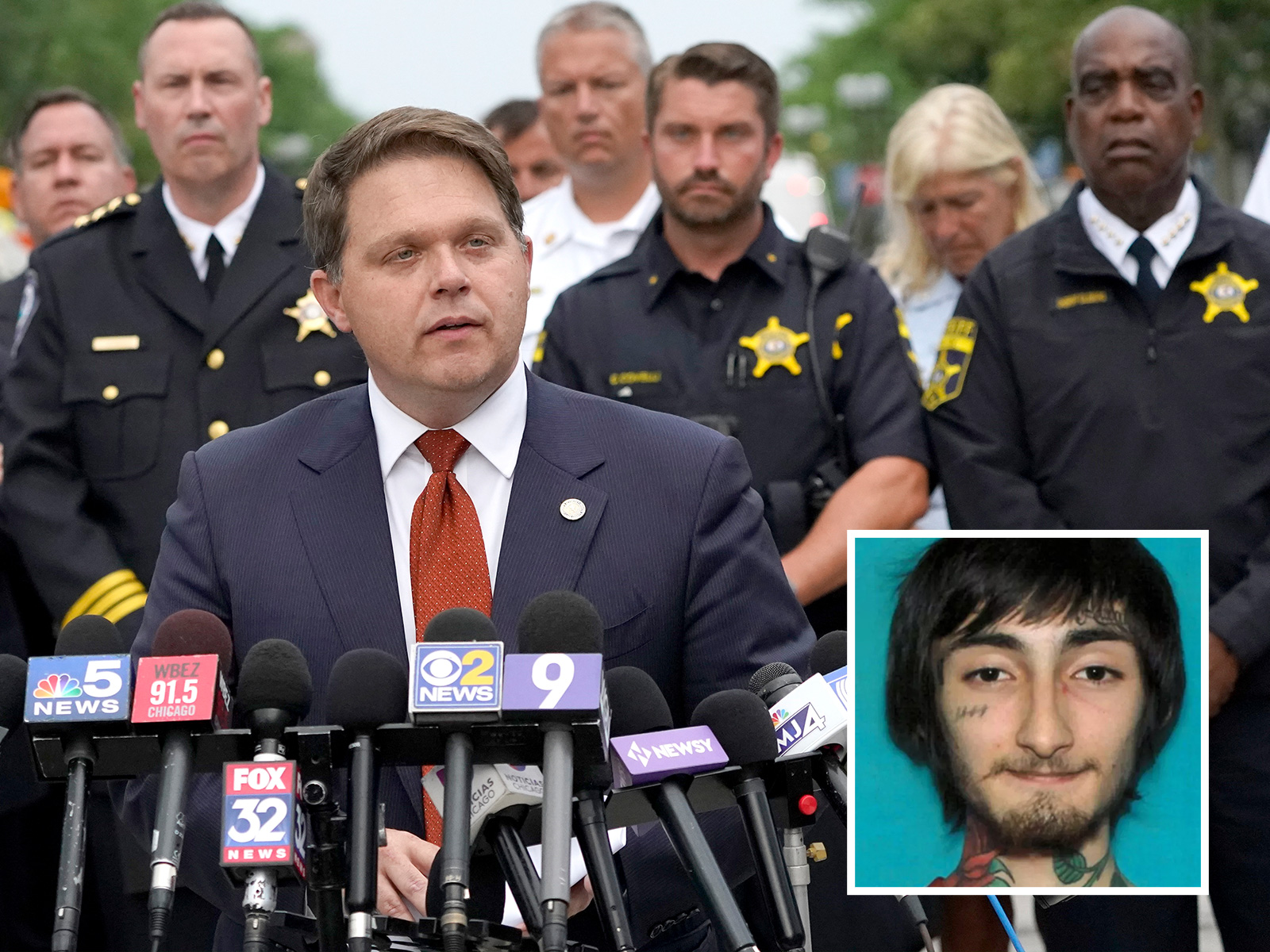 Robert Crimo Faces 7 Counts of First-Degree Murder in July Fourth Massacre