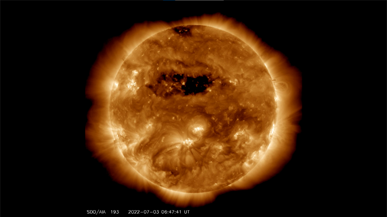 Coronal hole