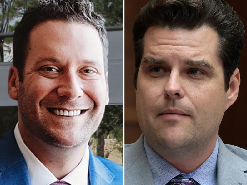 Joel Greenberg and Matt Gaetz