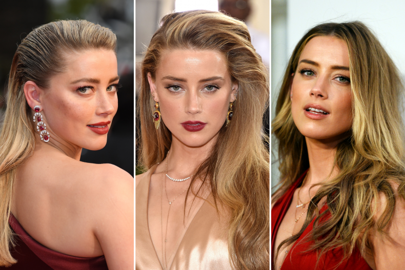 Amber Heard's beauty discussed by Depp fans