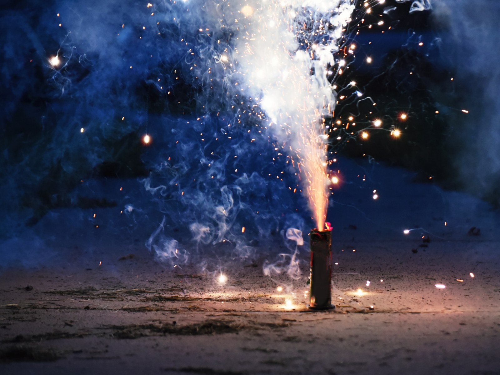 How Do Fireworks Explode