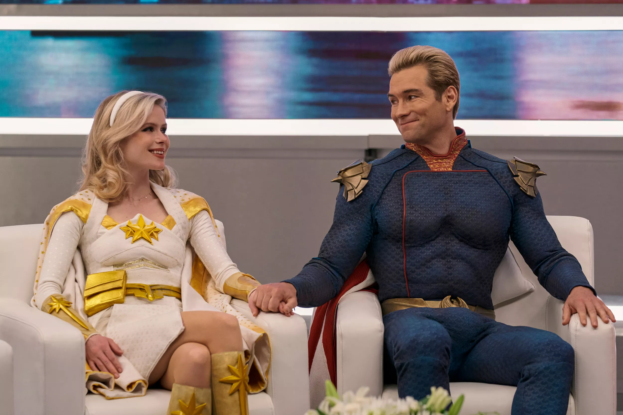 'The Boys' Stars Antony Starr and Erin Moriarty Talk Season 3's Big Twists - Vimarsana News