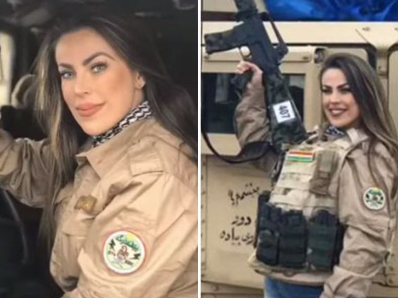 Brazilian model and sniper killed by Russian missile attack while fighting alongside Ukraine 3 Brazilian Model Turned Sniper Killed in Ukraine Missile ...