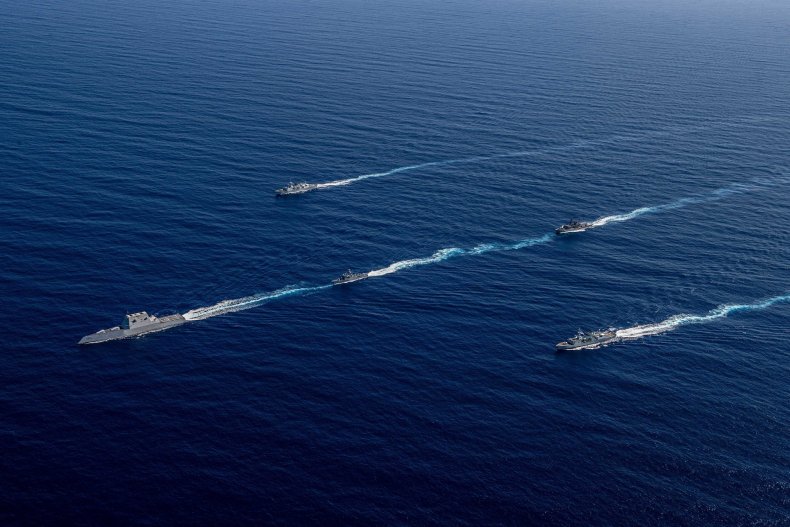 China newspaper rails against US-led RIMPAC exercise