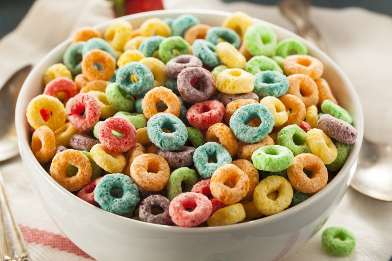 A bowl of cereal